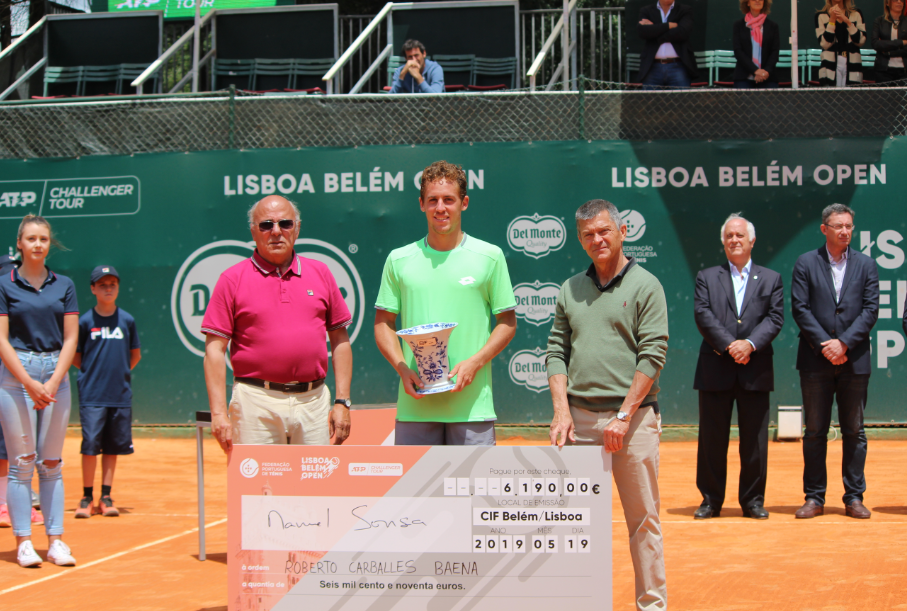 Roberto Carballés é o campeão do 3.º Lisboa Belém Open após final emocionante com Facundo Bagnis