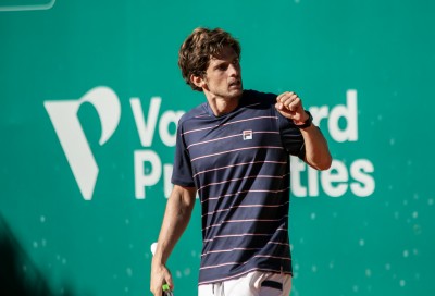 Pedro Sousa chega pela primeira vez à final do Lisboa Belém Open