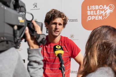 Pedro Sousa e a final no Lisboa Belém Open: 