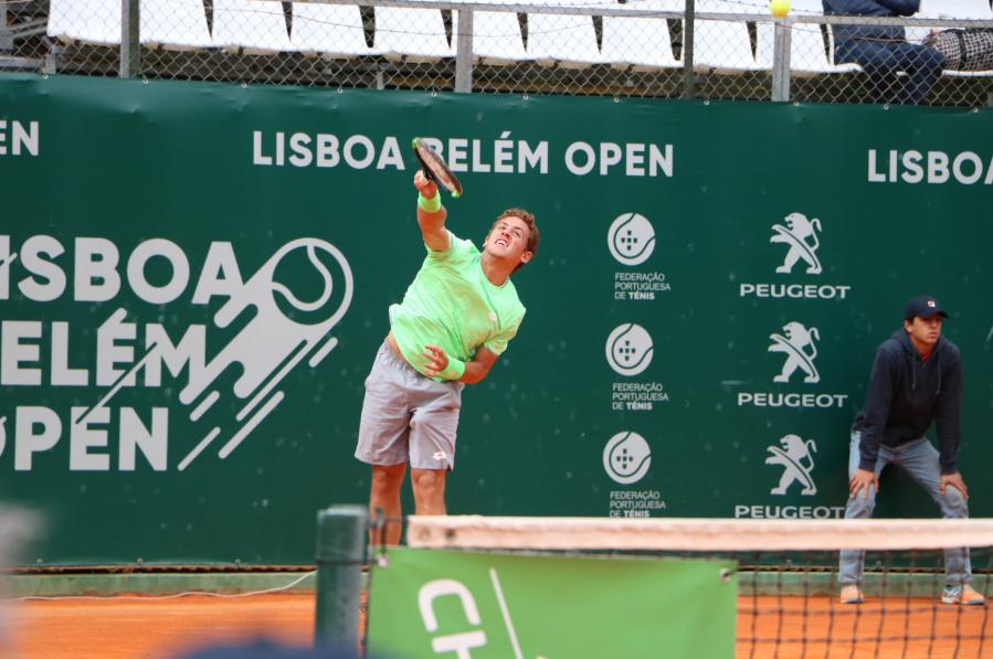 Roberto Carballés pela primeira vez numa final em Portugal